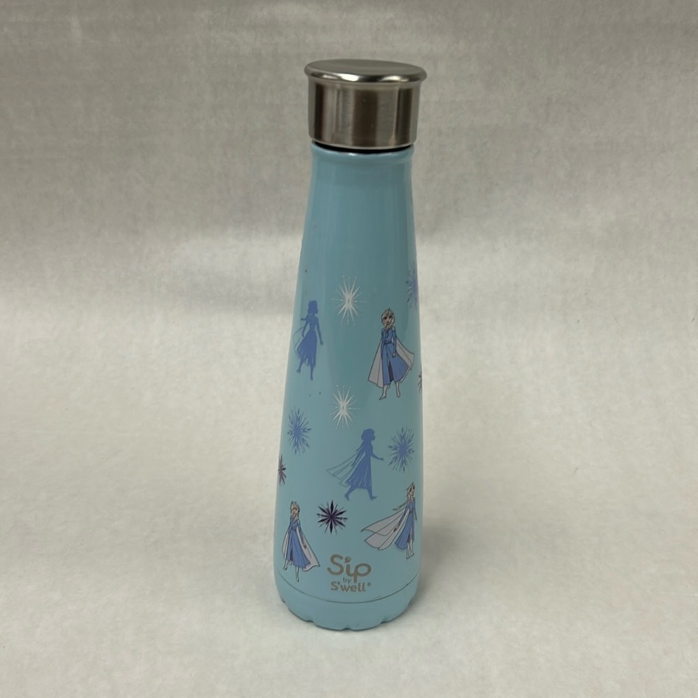 Sip brand metal water bottle 15oz Disney frozen themed